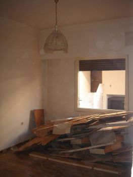 Ανακαίνιση ισόγειου οικίας στο Ίλιον