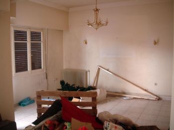 Ανακαίνιση ισόγειου οικίας στο Ίλιον