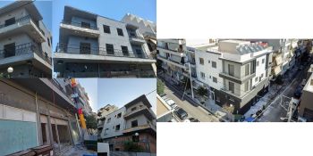 Αλλαγή χρήσης επαγγελματικών χωρών σε κατοικίες συνοδευόμενη με ολική ανακαίνιση και ενεργειακή αναβάθμιση στον Πειραιά