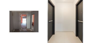 Αλλαγή χρήσης επαγγελματικών χωρών σε κατοικίες συνοδευόμενη με ολική ανακαίνιση και ενεργειακή αναβάθμιση στον Πειραιά