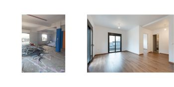 Αλλαγή χρήσης επαγγελματικών χωρών σε κατοικίες συνοδευόμενη με ολική ανακαίνιση και ενεργειακή αναβάθμιση στον Πειραιά