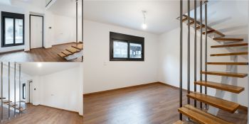 Αλλαγή χρήσης επαγγελματικών χωρών σε κατοικίες συνοδευόμενη με ολική ανακαίνιση και ενεργειακή αναβάθμιση στον Πειραιά