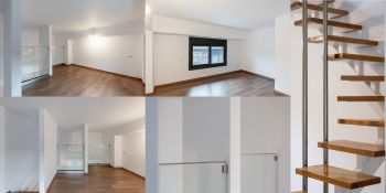 Αλλαγή χρήσης επαγγελματικών χωρών σε κατοικίες συνοδευόμενη με ολική ανακαίνιση και ενεργειακή αναβάθμιση στον Πειραιά