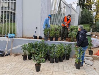 Έργο των ομβρίων υδάτων για τις ανάγκες Αμερικανικής Πρεσβείας