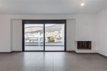 Κατασκευή σύγχρονου κτιρίου minimal αρχιτεκτονικής