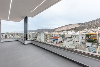 Κατασκευή σύγχρονου κτιρίου minimal αρχιτεκτονικής