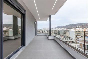 Κατασκευή σύγχρονου κτιρίου minimal αρχιτεκτονικής