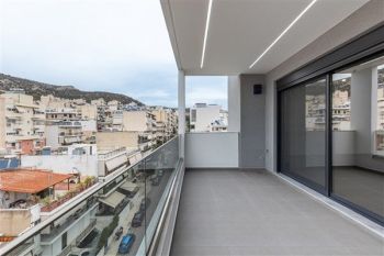 Κατασκευή σύγχρονου κτιρίου minimal αρχιτεκτονικής