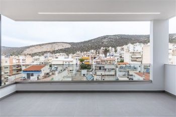 Κατασκευή σύγχρονου κτιρίου minimal αρχιτεκτονικής