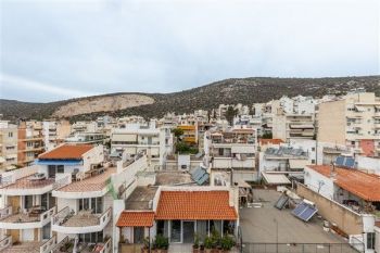 Κατασκευή σύγχρονου κτιρίου minimal αρχιτεκτονικής