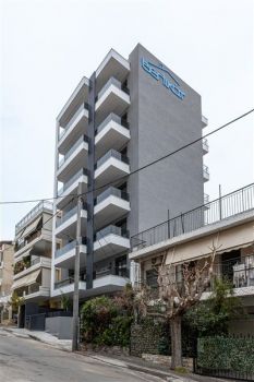 Κατασκευή σύγχρονου κτιρίου minimal αρχιτεκτονικής