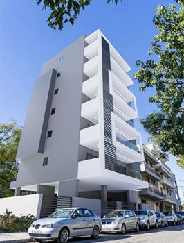 Κτίριο πολυκατοικίας, minimal σχεδιασμού στο Ίλιον